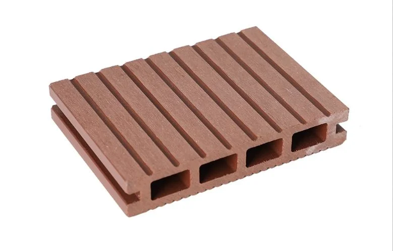 Foshan Outdoor WPC Coextrusion Composite Plastic Timber Decking Board