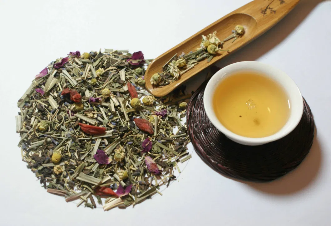 China Nature Teas and Medical Herbs Weight Loss and Slimming Pyramid Detox Tea