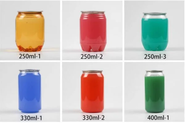 Wholesale 8oz 10oz 11oz 12oz 500mlbeverage Cans Aluminum Cans with Easy Open Lid for Soft Drink