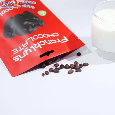 Fogli di alluminio Qual Seal Food Bags 10 kg cibo di plastica per cani Sacchetto di imballaggio
