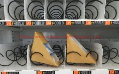 Focusvend Best seller FC7709 distributore automatico per la vendita di pane