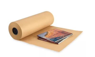 Gelato al tè laminato in PLA composito biodegradabile personalizzato e compostabile Confezione di bustine di zucchero di caffè Kraft carta rotolo pellicola per stock