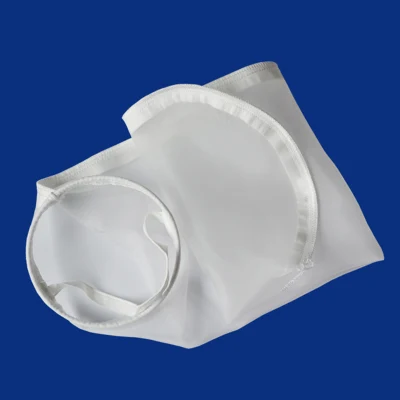 Sacchetto filtrante liquido monofilamento in rete di nylon da 102*360 mm