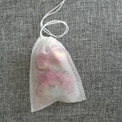 6*8cm di tessuto non tessuto di grado alimentare sacco da tè vuoto per Tè sciolto