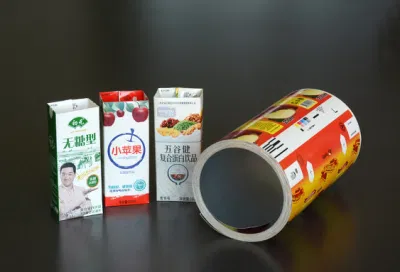 Pacchetto liquido fornitore di materiali di imballaggio multistrato