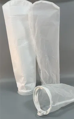 Confezione in rete di nylon sacchetto con stringa di traino Confezione in rete di nylon sacchetto filtrante