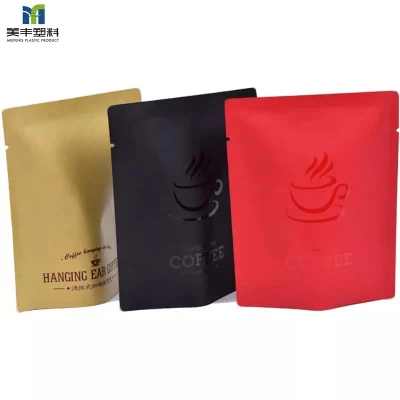 Polvere di polvere di polvere di polvere di polvere di caffè caramella personalizzata Pacchetto di laminazione