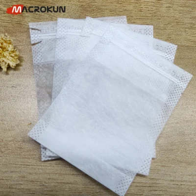 Sacchetti per tè vuoti nascosti con stringa di traino -sacchetti biodegradabili per tè in fibra di mais