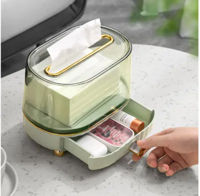 Scatola di carta Household soggiorno Tea Table Creative cute Simple Scatola luminosa
