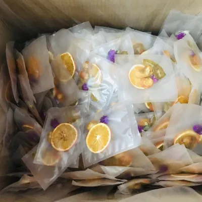 MD03n tè di frutta fresca misto kiwi kumquat secco di alta qualità E Amaranth Flower Health Tea
