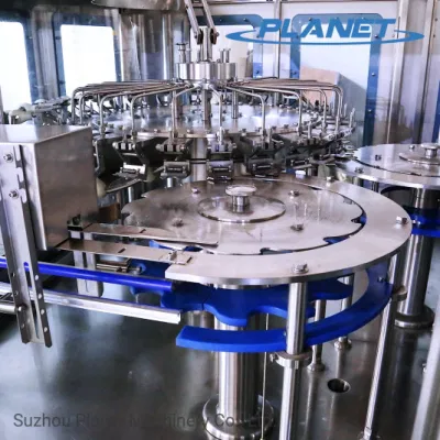Da 2000 a 20000 bph ad alta velocità automatico 3 in 1 minerale Acqua succo di acqua pura macchina per l&prime;imbottigliamento del tè bevanda a tubo di poduzione Riempitrice con confezione di cartone