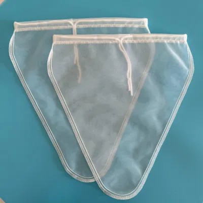 Sacchetti in rete per filtro del latte in nylon con noci di cotone biologico