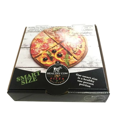 Bella prezzo basso personalizzato Logo Pizza scatole cibo imballaggio scatole