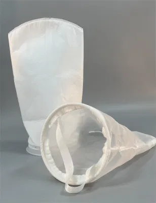 Confezione in rete di nylon sacchetto con stringa di traino Confezione in rete di nylon sacchetto filtrante