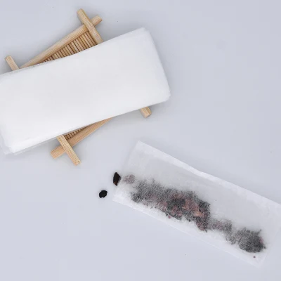 Yireen′ S PLA fibra di mais Borse da tè non tessuti (50 x 60 mm), ecocompatibili e rispettosi della terra