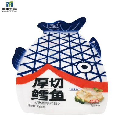 Frozen Fast Food frutta tabacco plastica PET Food a forma di nylon Pacchetto vuoto