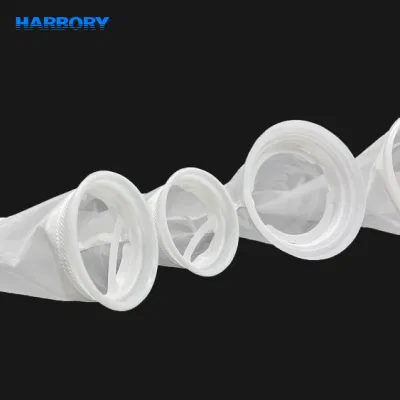 Sacchetto filtrante per liquidi a rete industriale Harbory Monofilamento in nylon da 500 micron Sacchetto filtrante