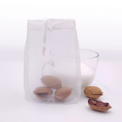 Materiale in nylon per sacchetto e filtro per liquidi uso dado in nylon Sacchetto filtro latte