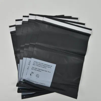 Sacchetti per la spedizione compostabili completamente biodegradabili al 100% con logo personalizzato