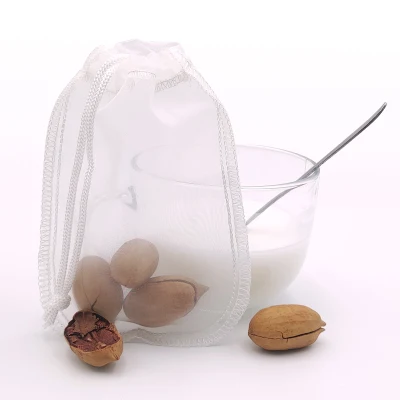 Materiale in nylon per sacchetto e filtro per liquidi uso dado in nylon Sacchetto filtro latte