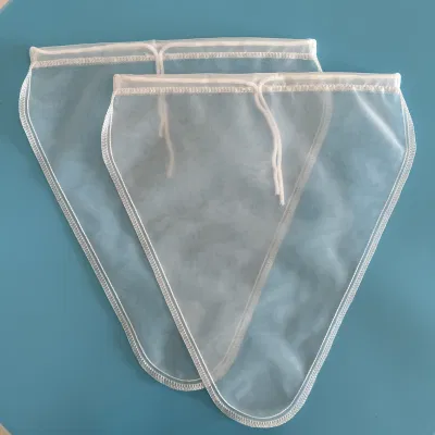 Sacchetti in rete per filtro del latte in nylon con noci di cotone biologico