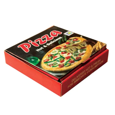Bella prezzo basso personalizzato Logo Pizza scatole cibo imballaggio scatole