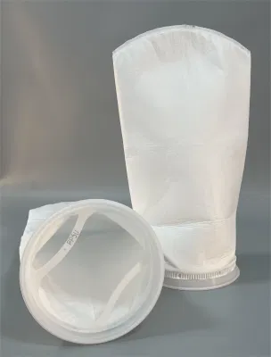 Confezione in rete di nylon sacchetto con stringa di traino Confezione in rete di nylon sacchetto filtrante