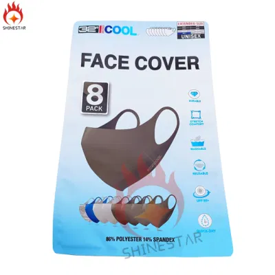 Bellissimi sacchetti di plastica per uso medico per maschera di copertura monouso KN95 N95 imballaggio