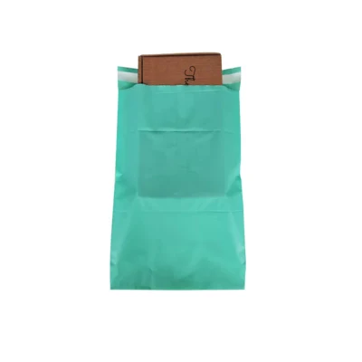 Sacchetti per la spedizione compostabili completamente biodegradabili al 100% con logo personalizzato