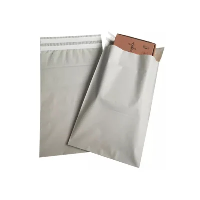 Sacchetti per la spedizione compostabili completamente biodegradabili al 100% con logo personalizzato