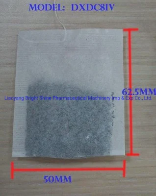 Sacchetto di alta qualità per tè nero CTC/tè verde rotto/filtro per tè alle erbe Macchina per imballaggio