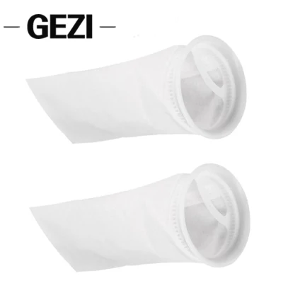 Nylon Mesh Aquarium Fish Tank Pond Filter Supplies Media zip Strumento sacca rete