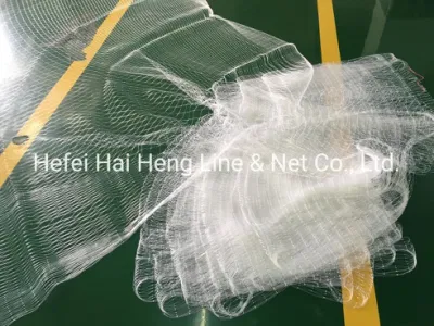 Rete di pesca di nylon di rete di Monofilament di rete di riempimento della rete di pesce 0.10mm--1.20mm