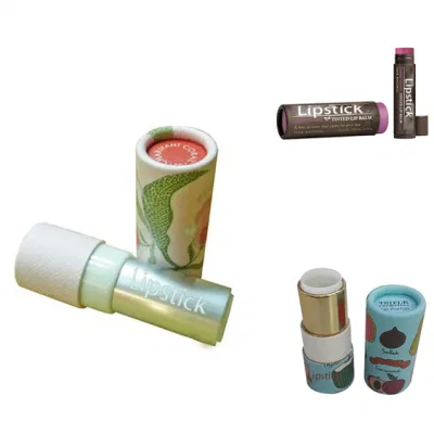 Confezione in cilindro di tea coffee Bean personalizzata e ecologica Confezione tubo in carta ecologico imballaggio di tubi in cartone tondo