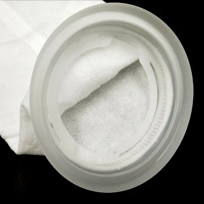 Sacco filtrante in rete per liquidi in PP/PE 25/50/100 micron per disidratazione di fanghi industriali