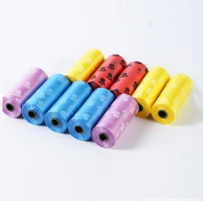 Sacchetti per Poop per la Terra grandi sacchetti per rifiuti di cani senza profumo sacchetti per rifiuti Doggie
