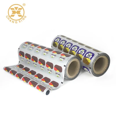 PP plastica caffè latte tè frutta succo bevande sigillatura tazza Pellicola per imballaggio