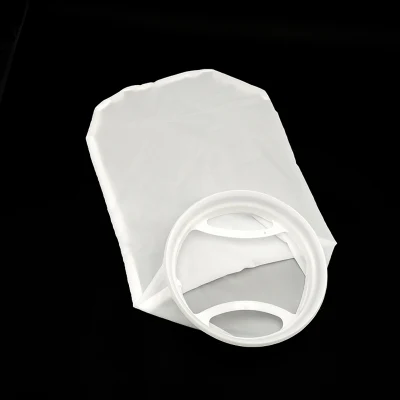 Sacchetti per filtro liquido in nylon da 5 micron - 2000 micron con Dimensioni complete disponibili per filtrazione chimica industriale