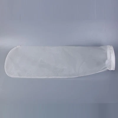 Sacchetto filtrante liquido monofilamento in rete di nylon da 102*360 mm