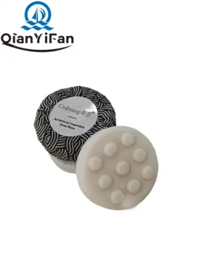 Confezioni singole di sapone schiuma arricchita camere Hotel personalizzate per Il Resort