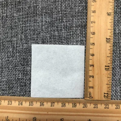 6*8cm di carta da filtro per pasta di legno per alimenti sacchetto di tè Heat-Seal vuoto Borsa da tè