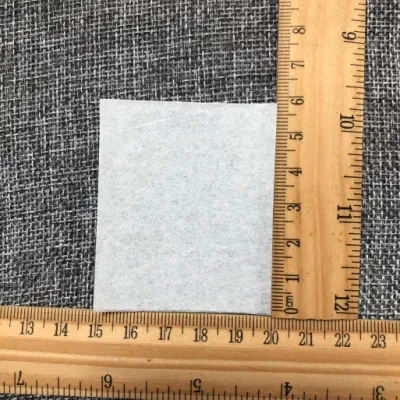 6*8cm di carta da filtro per pasta di legno per alimenti sacchetto di tè Heat-Seal vuoto Borsa da tè
