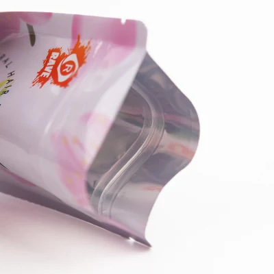 Sacchetto in Mylar DOYPACK per contenitori in Mylar sacchetto per alimenti Snack caffè tè Fiore secco