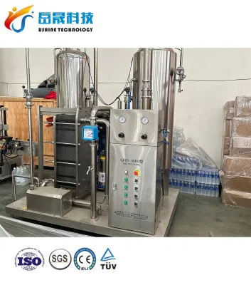 2023 progetto Turnkey Iced Tea Processing macchina per il riempimento di bevande calde