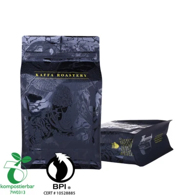 500 g di foglio di alluminio con zip stampata, sacchetto per tè e caffè vuoto riciclato Borsa