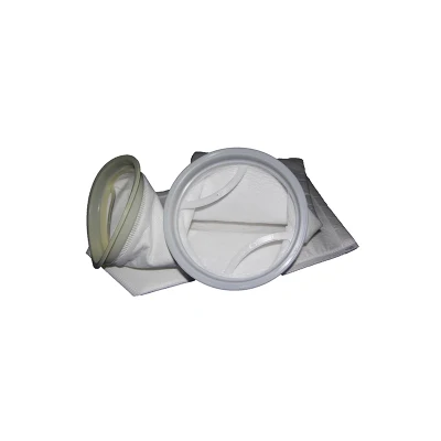 Sacchetto filtrante liquido con anello di plastica saldato PP/PE/ Nylon Mesh Liquid Sacchetto filtrante