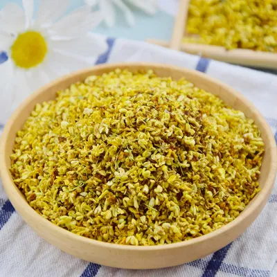 Fresco Fiore secco biologico Osmanthus Fiore naturale cinese Osmanthus Fiore Tè
