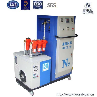 Macchina per il riempimento di azoto per alimenti tenere fresco o conservare. Con il design rimovibile molto conveniente