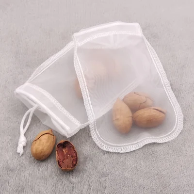 Sacchetto filtro del latte in noci di nylon monofilamento di alta qualità per alimenti