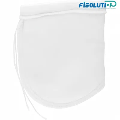 Sacchetti filtranti in rete monofilamento in nylon per liquidi senza alette saldate